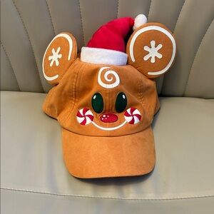 Disney Orange and Red Kids Hat